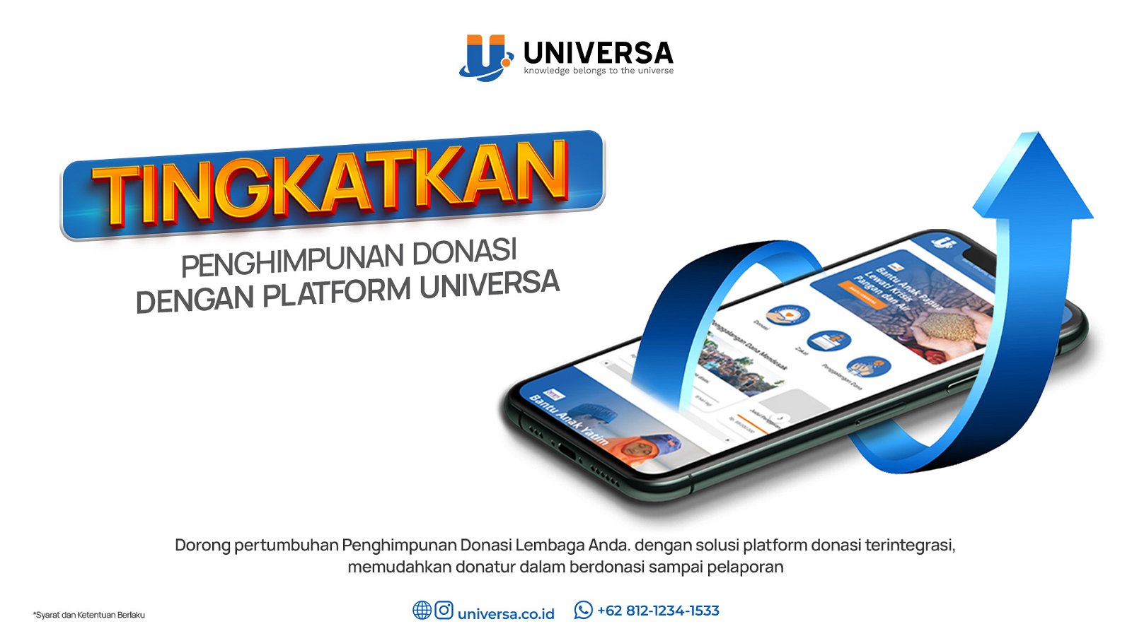 Platform Donasi Universa